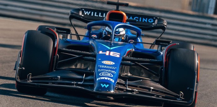 F1: Williams y un íntimo video sobre las pruebas de Colapinto