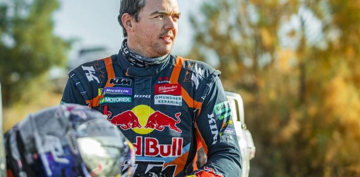 Dakar: Matthias Walkner, el primer piloto que se bajó de la competencia