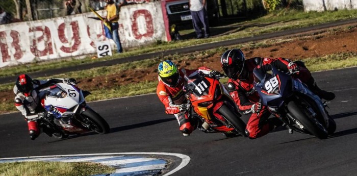 Superbike Argentino: los horarios de transmisión de Carburando para el fin de semana