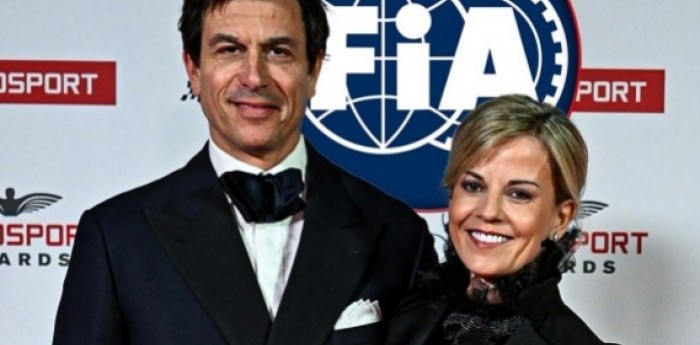 F1: La FIA no investigará el posible conflicto de intereses entre Toto y Susie Wolff