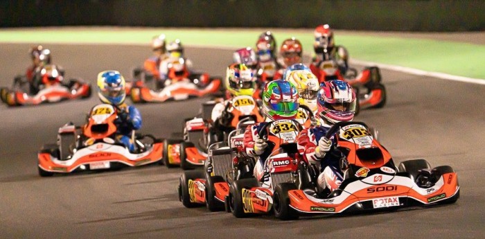 Karting Grand Finals en Bahrein: ¿Cómo les fue a los argentinos de cara a las definiciones?