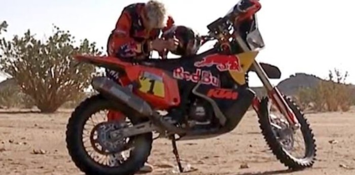 Kevin Benavides se fracturó a un mes del Dakar: ¿corre en Arabia Saudita?