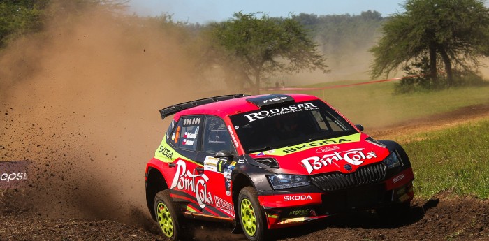 Rally Argentino: Scuncio dominó el shakedown en Entre Ríos