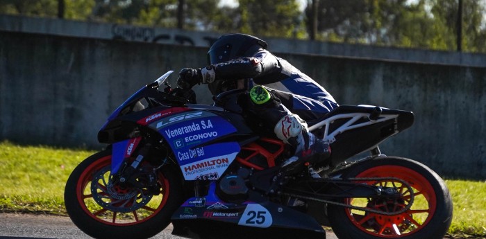 Superbike Argentino: Lancioni se adjudicó la pole position en 300 Súper Sport