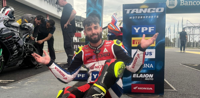 Superbike Argentino: Salom voló y fue el más veloz en Buenos Aires