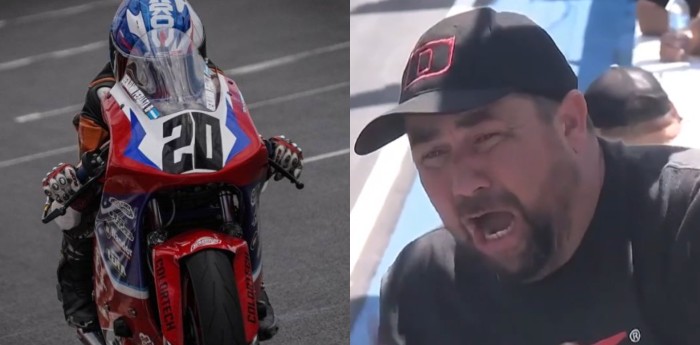 Superbike Argentino: ¡Hasta las lágrimas! La emoción del padre de Peralta tras el título en la Junior Cup