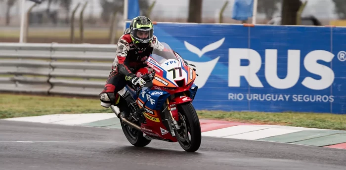 Superbike Argentino: Salom luchó hasta el final y se consagró campeón en Buenos Aires