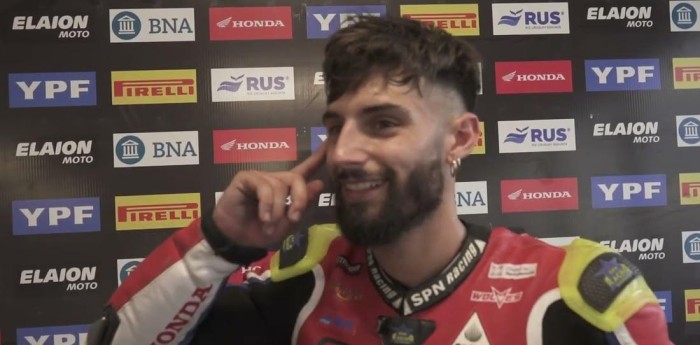 Superbike Argentino: Salom, el campeón 2023: "Hicimos un carrerón"