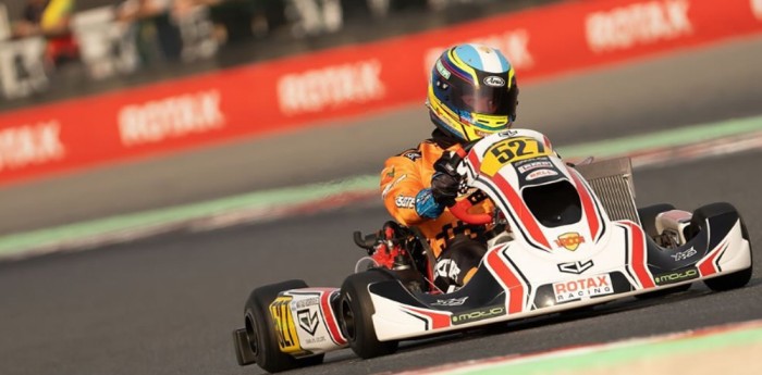 Matías Rodríguez tras su podio en el Mundial de Rotax: "Contento de ser competitivo"