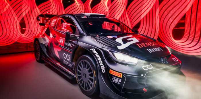 Toyota presentó un nuevo diseño para el Rally Mundial y el WEC