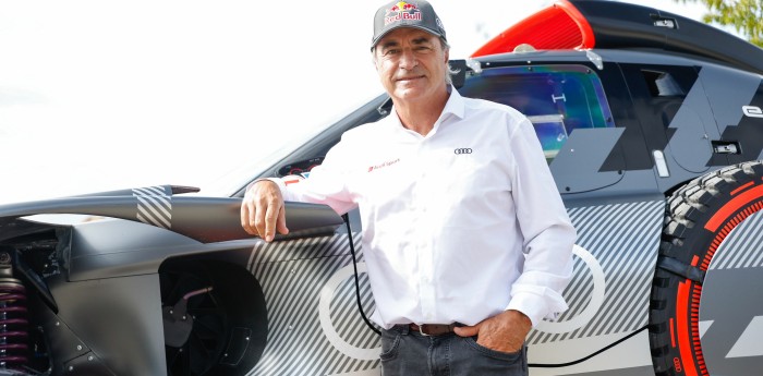 Dakar 2024: Sainz tendrá mensajes de los fanáticos impresos en su Audi