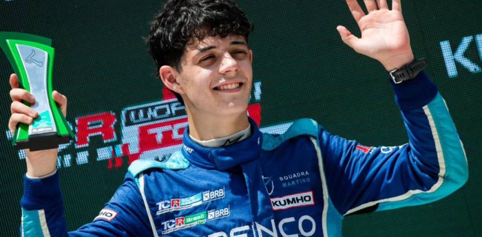 Ignacio Montenegro selló su vínculo con JAS Motorsport