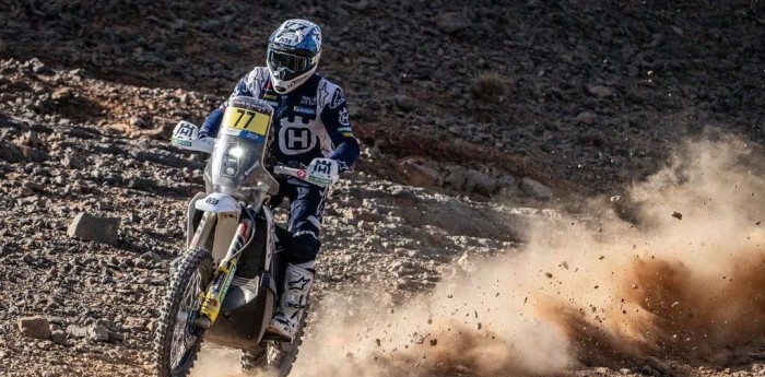 La tremenda situación que vivió Benavides en su paso con el Dakar por Arabia