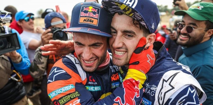 Luciano Benavides: "Correr el Dakar junto a mi hermano es una preocupación"