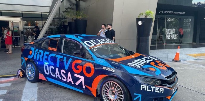 TN: Tiago Pernía se suma a la C3 y así será el diseño de su Honda Civic