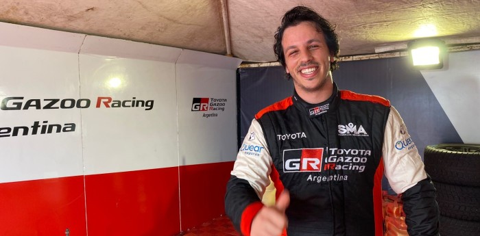 Sapag en la previa del Top Race en Concepción: "Queremos terminar el año bien arriba"