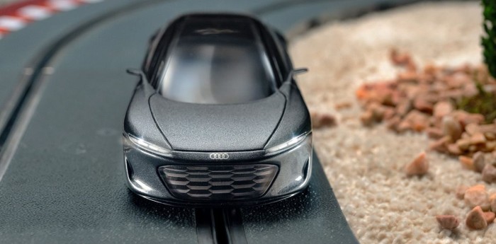 Audi lanza un coche de Scalextric