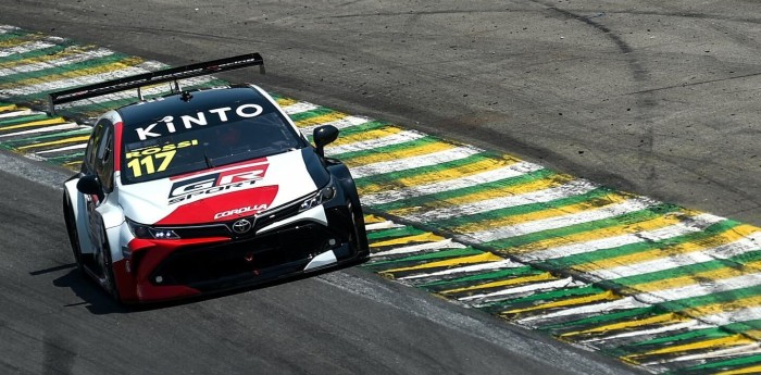 Stock Car: Rossi completó el segundo entrenamiento en Interlagos