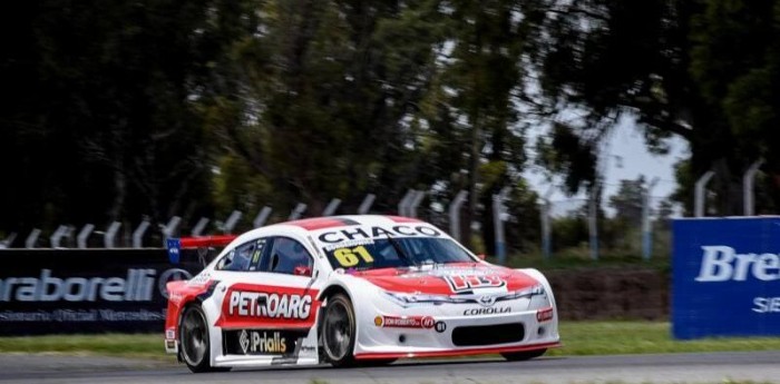 Top Race Series: Bohdanowicz lideró el primer entrenamiento en Concepción