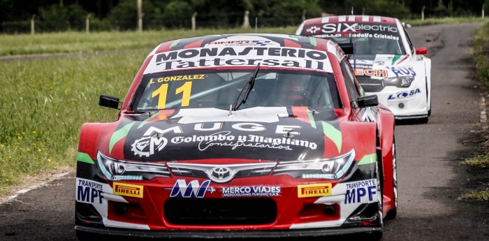 Top Race Series: González fue lider del segundo entrenamiento en Concepción del Uruguay