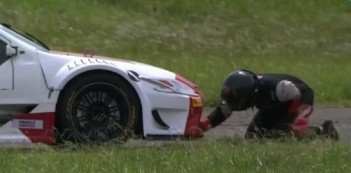 Top Race: el inconveniente que complicó a Azar en la clasificación