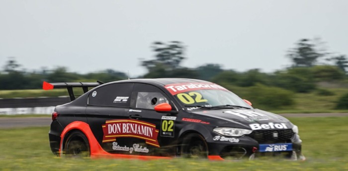 Fiat Competizione: Christian Romero se impuso en la final sabatina