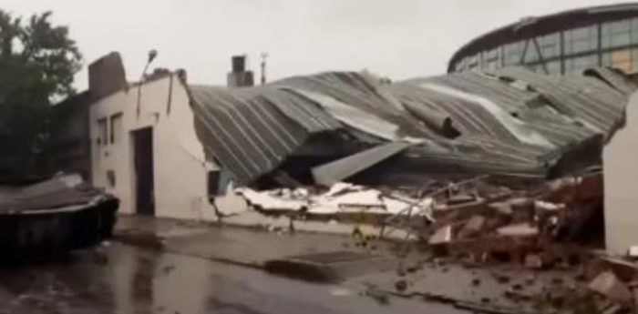El piloto que mandó un mensaje de apoyo tras el temporal que dejó al menos 13 muertos en Bahía Blanca