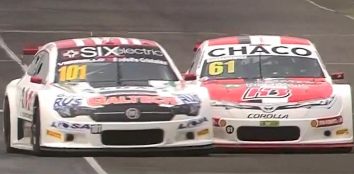 Top Race Series: Verriello y un toque con Bohdanowicz que lo aleja del campeonato