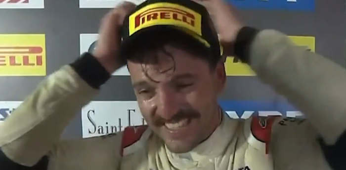 Top Race: ¡Hasta las lágrimas! La emoción de Josito Di Palma por el título: "Es mucho esfuerzo"