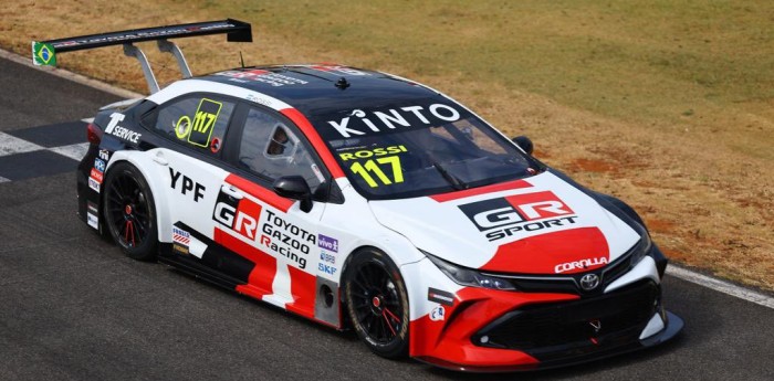 Stock Car: Matías Rossi llegó 24to en la primera carrera en Interlagos