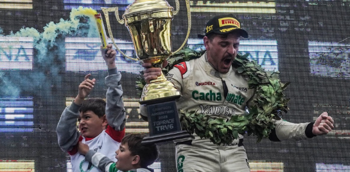 Top Race: Josito Di Palma llegó a Arrecifes y festejó con toda su gente