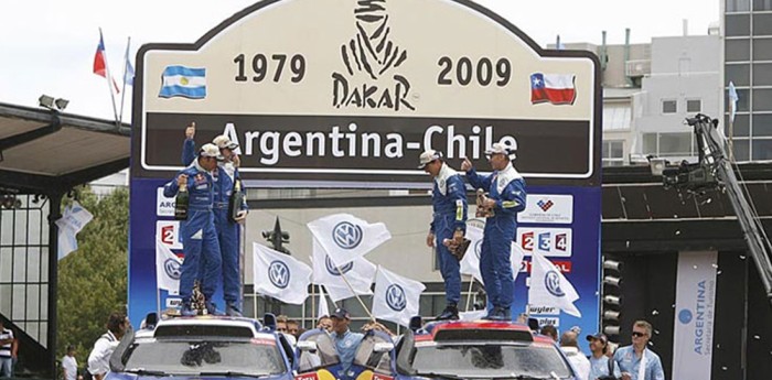 Dakar 2024: el recuerdo de la primera edición en Sudamérica