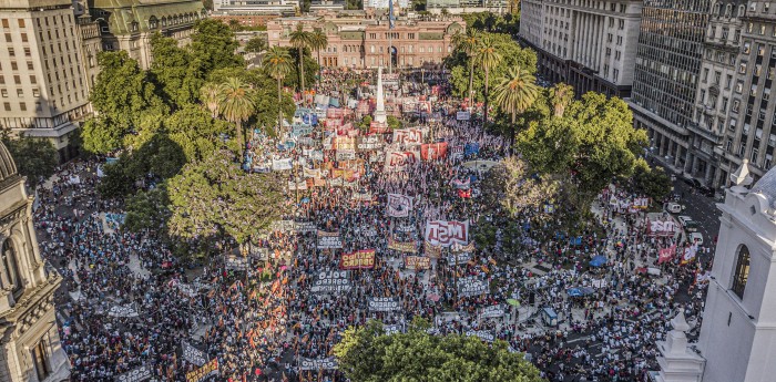 ¿Qué zonas de la Ciudad afectará la marcha del miércoles 20 contra Milei?