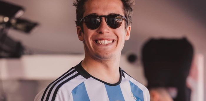 Sacha Fenestraz: “Correr con la bandera argentina para mí es lo más importante”