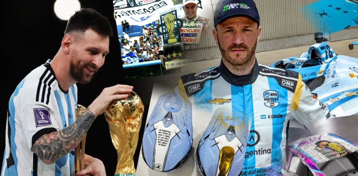 ¡Argentina Campeón del Mundo! Los homenajes del automovilismo a la Scaloneta