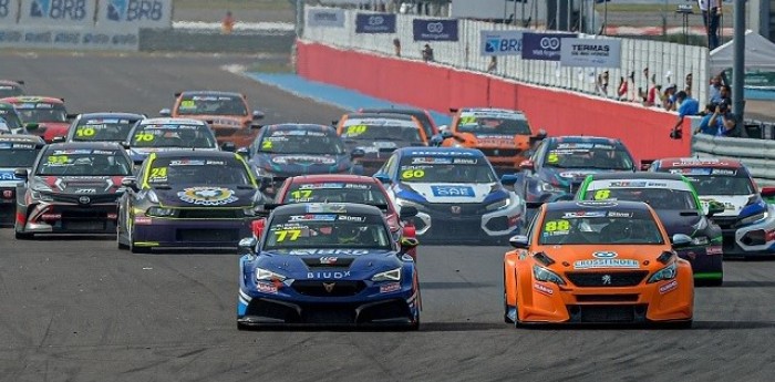 TCR South America: se dio a conocer el calendario de la temporada 2024