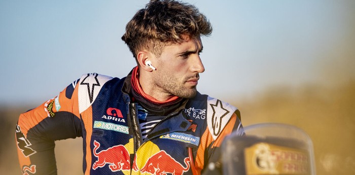 Dakar 2024: Kevin Benavides listo para largar: "Va a ser muy interesante"