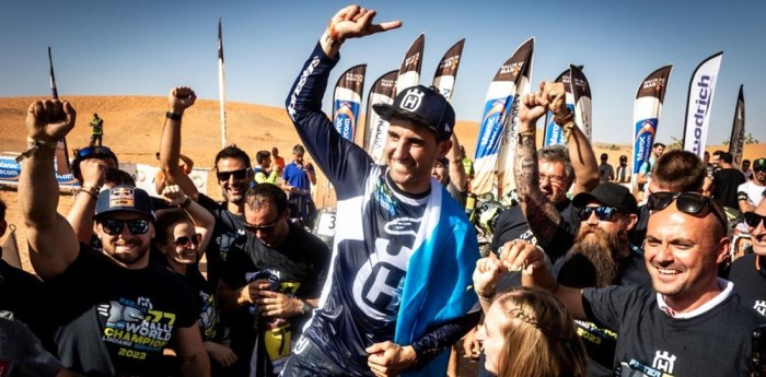 Premios Olimpia 2023: Benavides, tras ganar en Motociclismo: “Mañana viajo para seguir entrenando para el Dakar 2024”