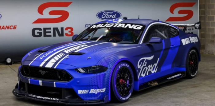 TC: Werner sobre el Ford Mustang: "Está quedando espectacular"