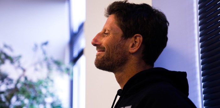 Canapino habló de Romain Grosjean: "Compartir equipo con él es un sueño y algo utópico"