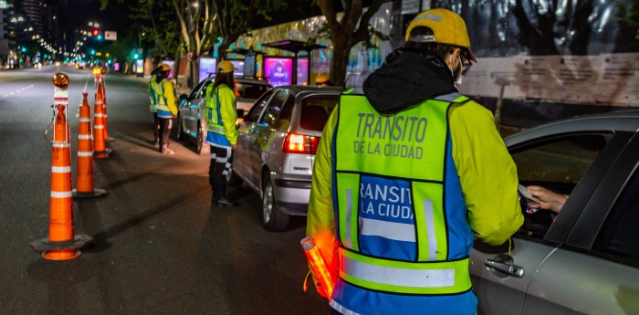 ¡Atención, conductores! La Ciudad duplicará los controles de alcoholemia para las Fiestas