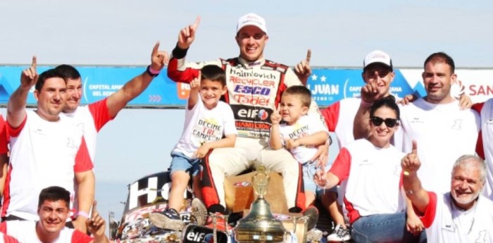 Mariano Werner, campeón del TC, con Carburando: "Mis hijos me cambiaron por completo"