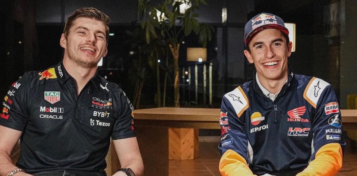 F1: ¡De campeón a campeón! El tremendo elogio de Marc Márquez a Verstappen