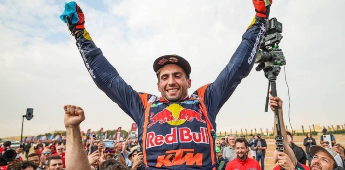 Kevin Benavides Campeón 2023, el recuerdo de un Dakar histórico