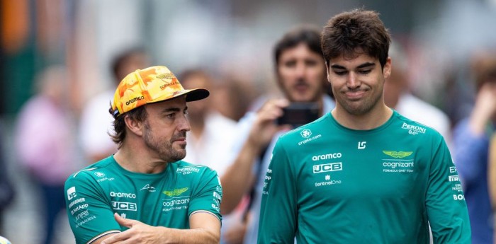 F1: Stroll y una particular excusa para justificar su derrota en el duelo ante Alonso: “Tuve mala suerte”