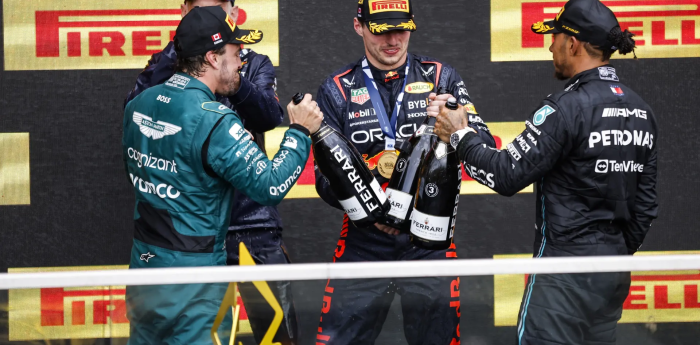 F1: los 10 mejores pilotos segun sus compañeros