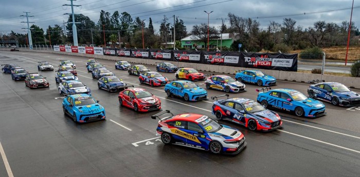 TCR South America: el Paladini Racing, con novedades para 2024