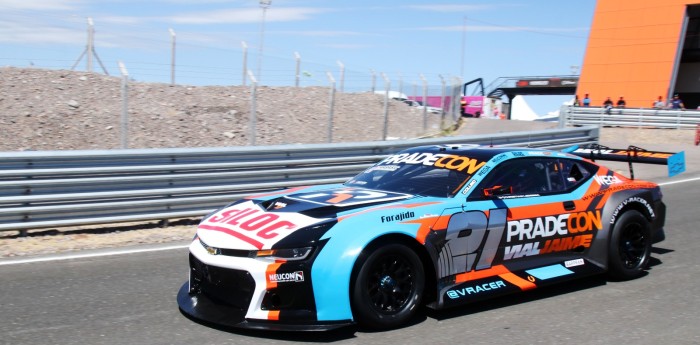 Un equipo de TC inició el armado de un Camaro