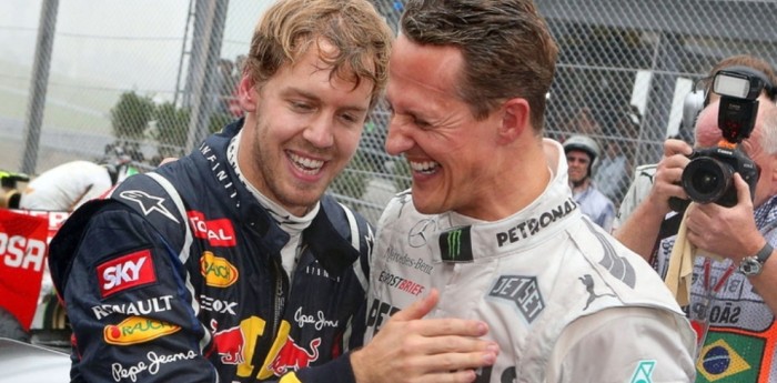 F1: Vettel sobre su última charla con Schumacher: "Le conté que iba a ser padre"