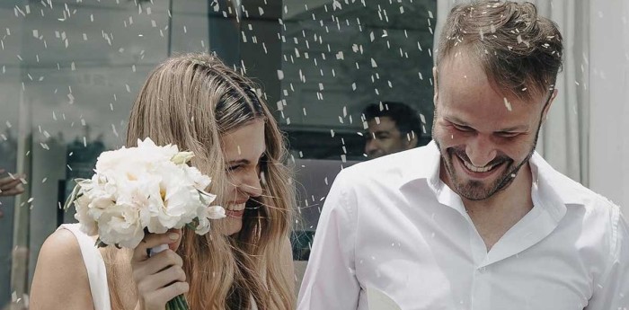 ¡El último romántico! Canapino dio detalles inéditos de cómo le pidió casamiento a Josefina